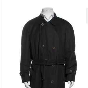 Bill blass x designer trench coat